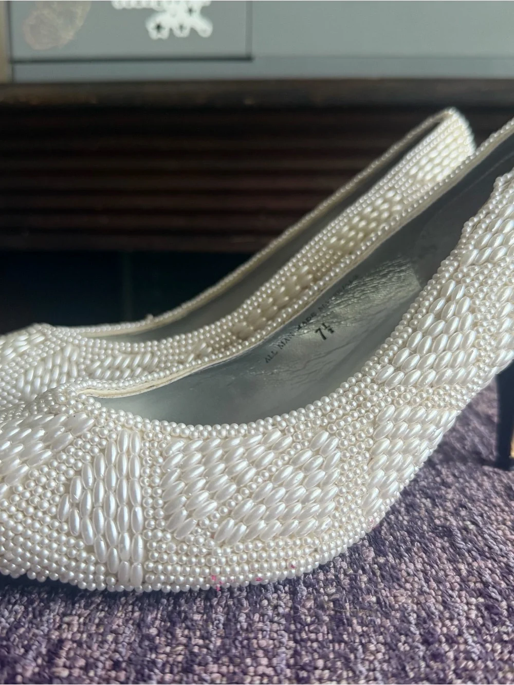N/A elegant ivory